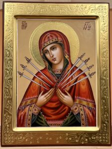 Богородица «Семистрельная» Образец 15 Керчь