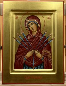 Богородица «Семистрельная» Образец 16 Керчь